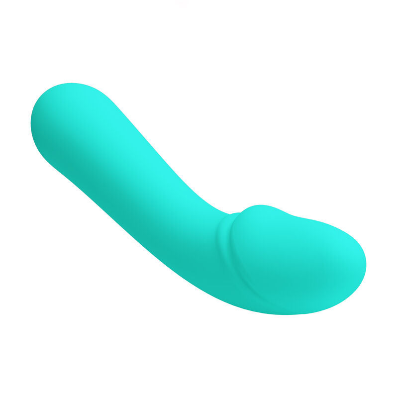 PRETTY LOVE - VIBRADOR RECARREGVEL CETUS AQUA VERDE