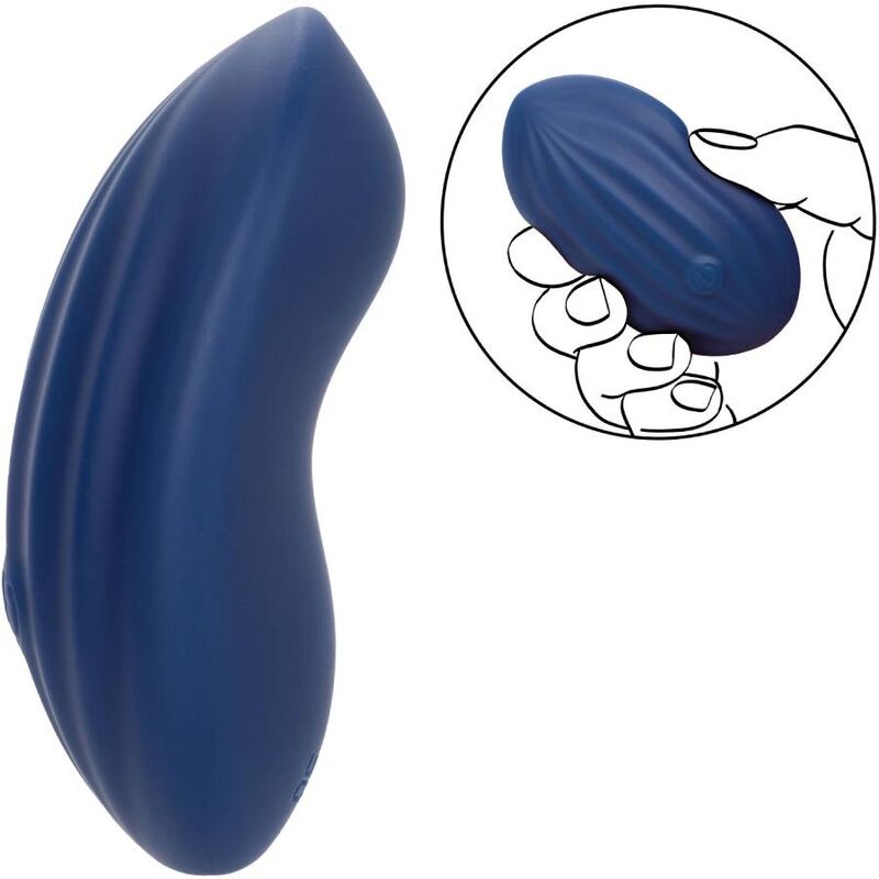 CALEXOTICS - CASHMERE VELVET CURVE AZUL