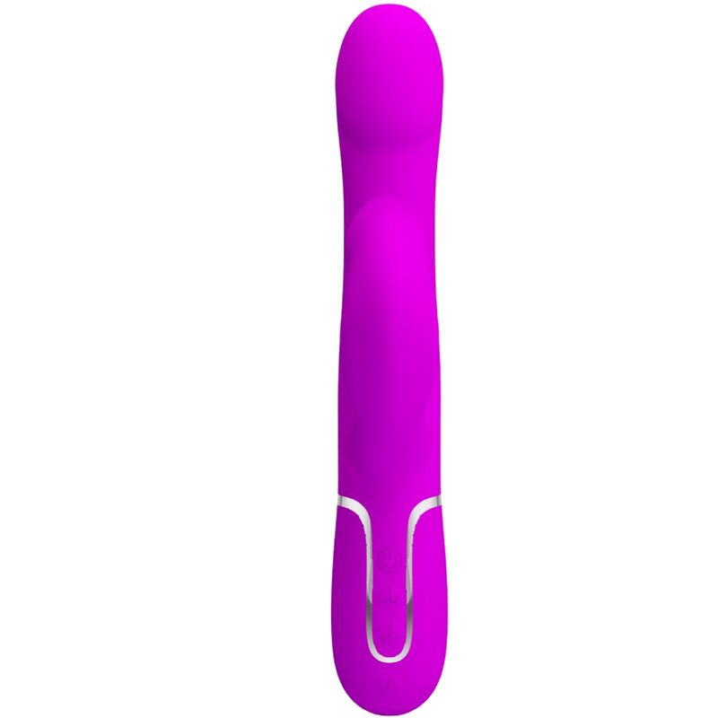 PRETTY LOVE - VIBRADOR COELHO PÉROLAS VIOLETA