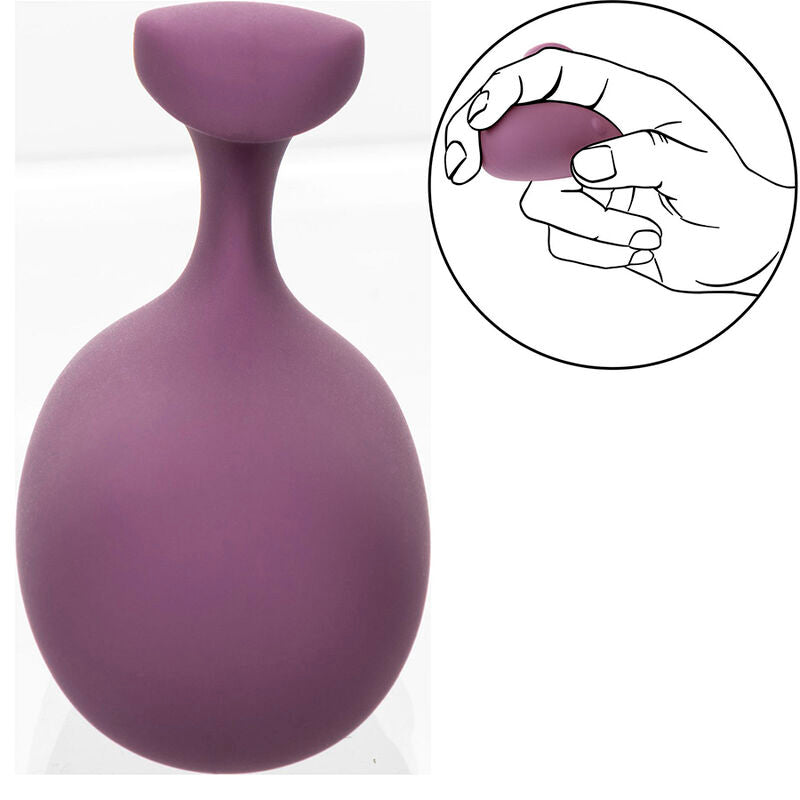 CALEXOTICS - ESTIMULADOR MOD TOUCH ROXO