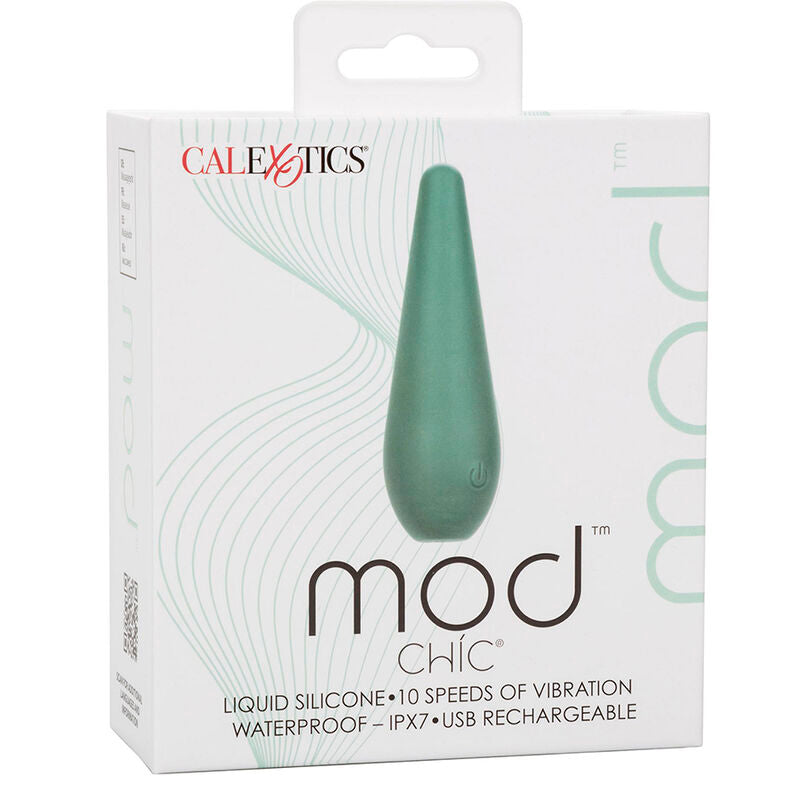 CALEXOTICS - ESTIMULADOR MOD CHIC VERDE