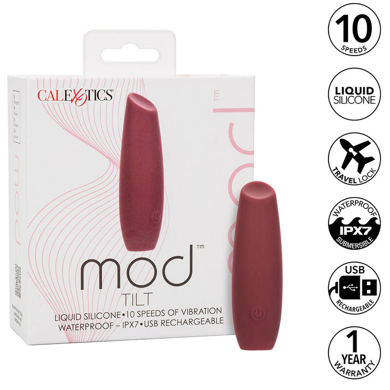 CALEXOTICS - MOD ESTIMULADOR DE INCLINAO VERMELHO