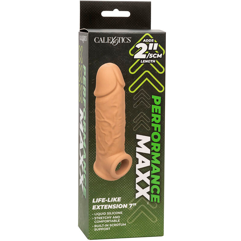 CALEXOTICS - PERFORMANCE MAXX LIFE-LIKE EXTENSION 7 PELE CLARA