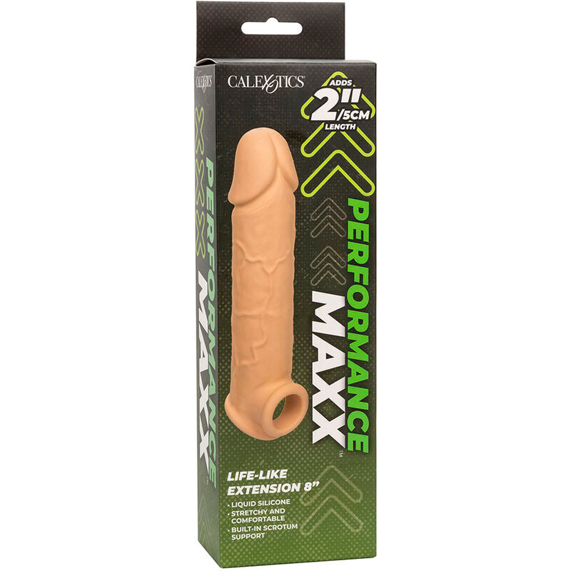 CALEXOTICS - PERFORMANCE MAXX LIFE-LIKE EXTENSION 8 PELE CLARA