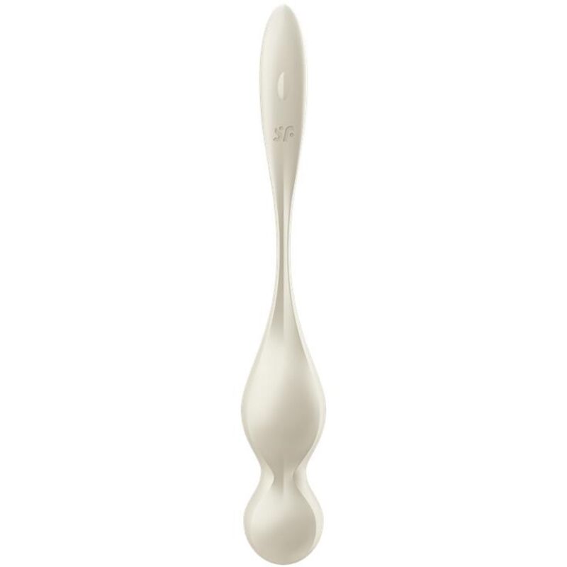 SATISFYER - BOLAS VIBRATÓRIAS DE KEGEL LOVE BIRDS BRANCO