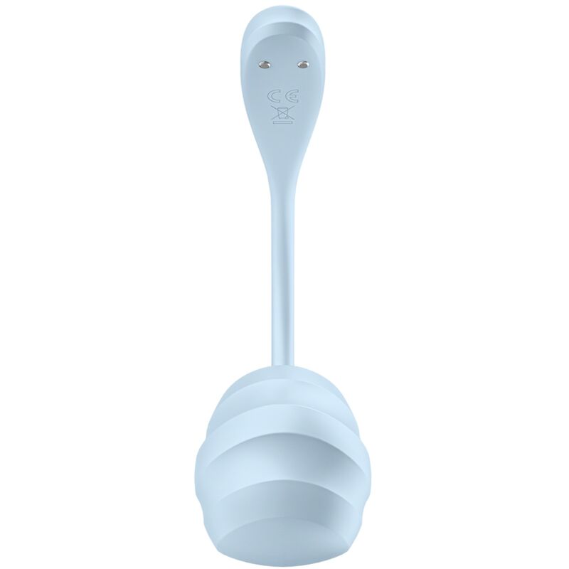 SATISFYER - ESTIMULADOR DE PONTO G DE PÉTALA LISA CÉU AZUL APLICATIVO GRATUITO