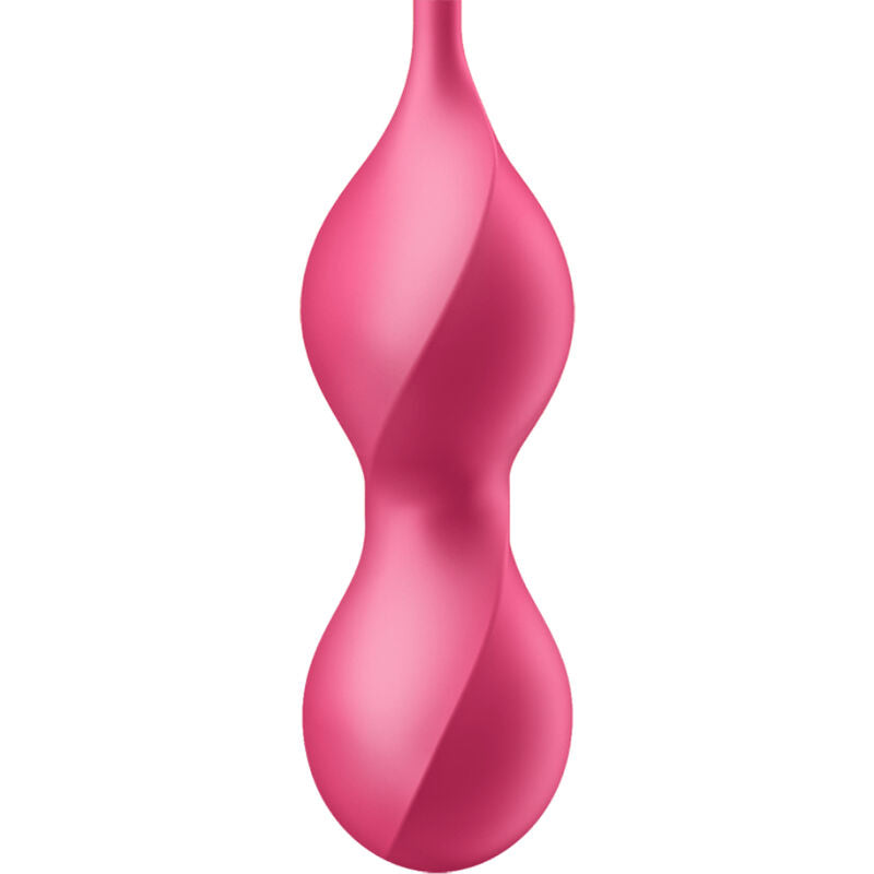 SATISFYER - LOVE BIRDS 2 BOLAS DE KEGEL VIBRANTES + APLICATIVO GRATUITO