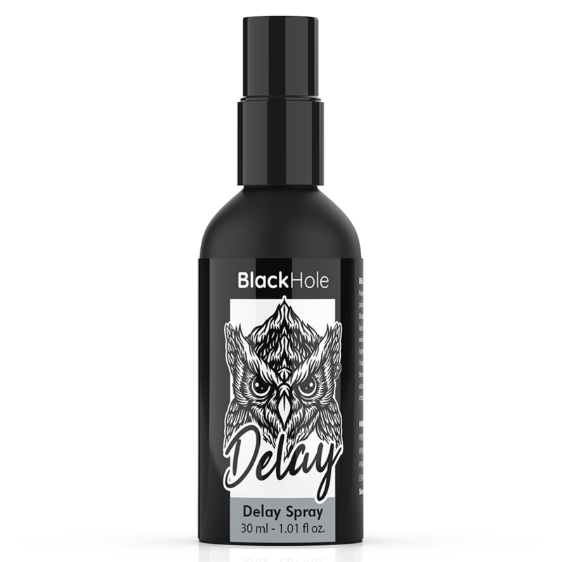 BLACK HOLE - DELAY SPRAY STUDY FORTE 30 ML