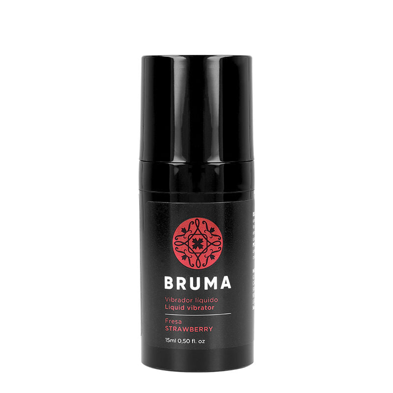 BRUMA - VIBRADOR LÍQUIDO ULTRA DESLIZANTE MORANGO 15 ML