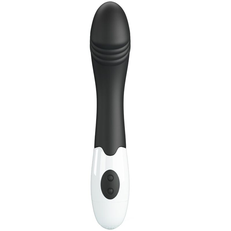 PRETTY LOVE - ELEMENTAL VIBRADOR G-SPOT 30 MODOS PRETO