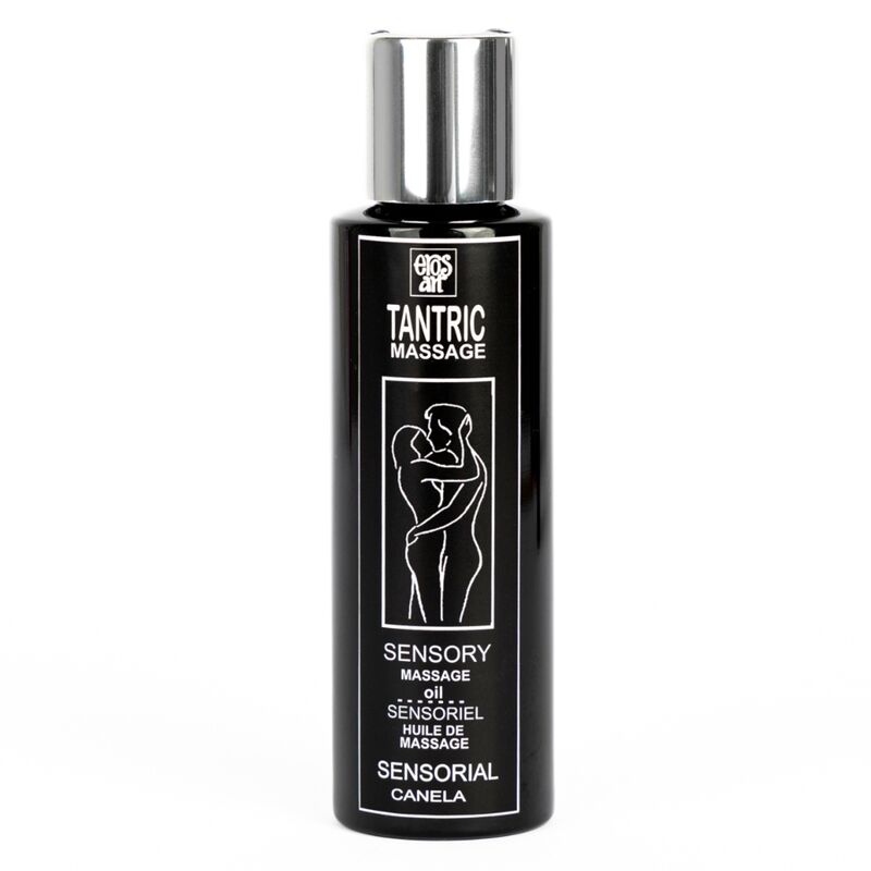 EROS-ART - ÓLEO DE MASSAGEM TÂNTRICA NATURAL E CANELA AFRODISÍACO 100 ML