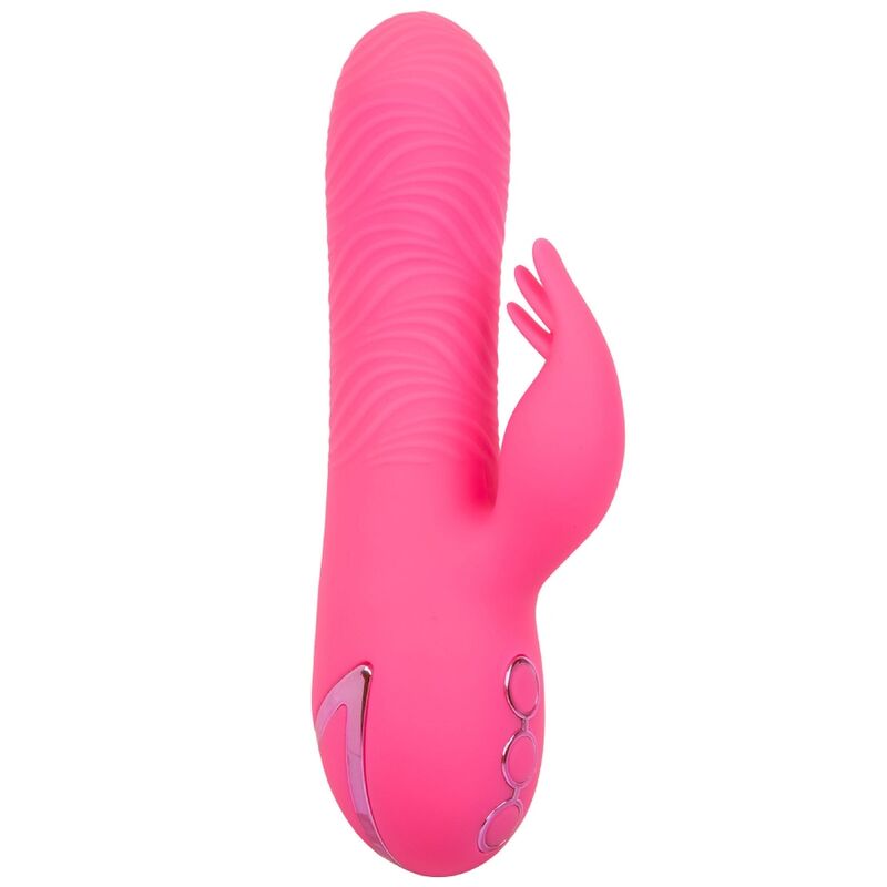 CALEXOTICS - SACRAMENTO SWEETIE VIBRADOR COELHO ROSA POR CALIFORNIA DREAMING