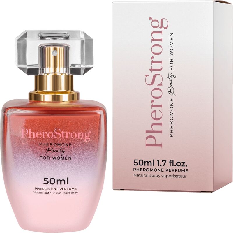 PHEROSTRONG - PREROMONE PERFUME BELEZA PARA MULHER 50 ML