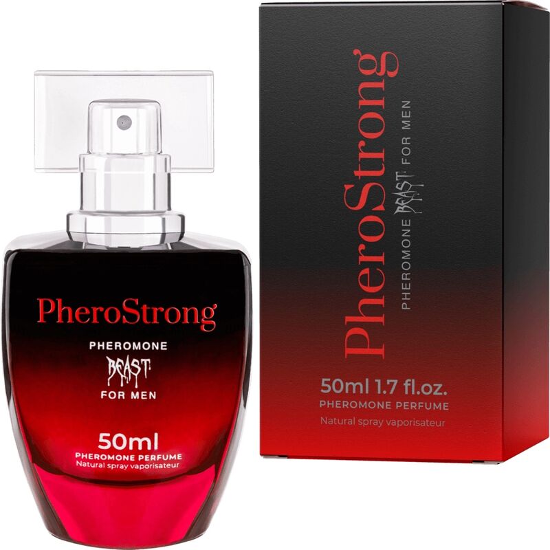 PHEROSTRONG - PREROMONE PERFUME BEAST PARA HOMEM 50 ML