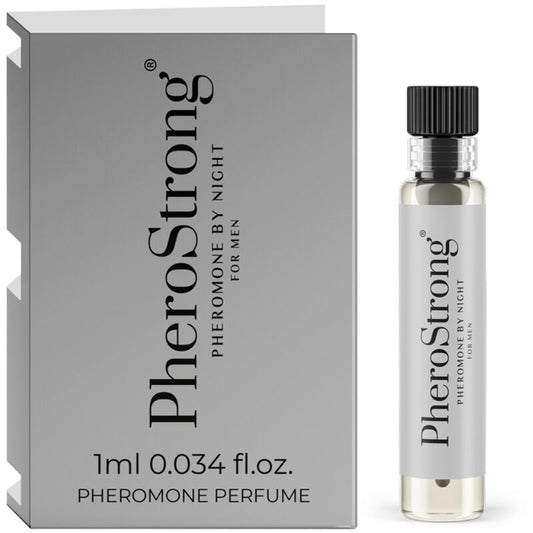 PHEROSTRONG - PERFUME DE FEROMÔNIOS  NOITE PARA HOMEM 1 ML