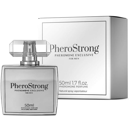 PHEROSTRONG - PERFUME DE FEROMÔNIOS EXCLUSIVO PARA HOMENS 50 ML