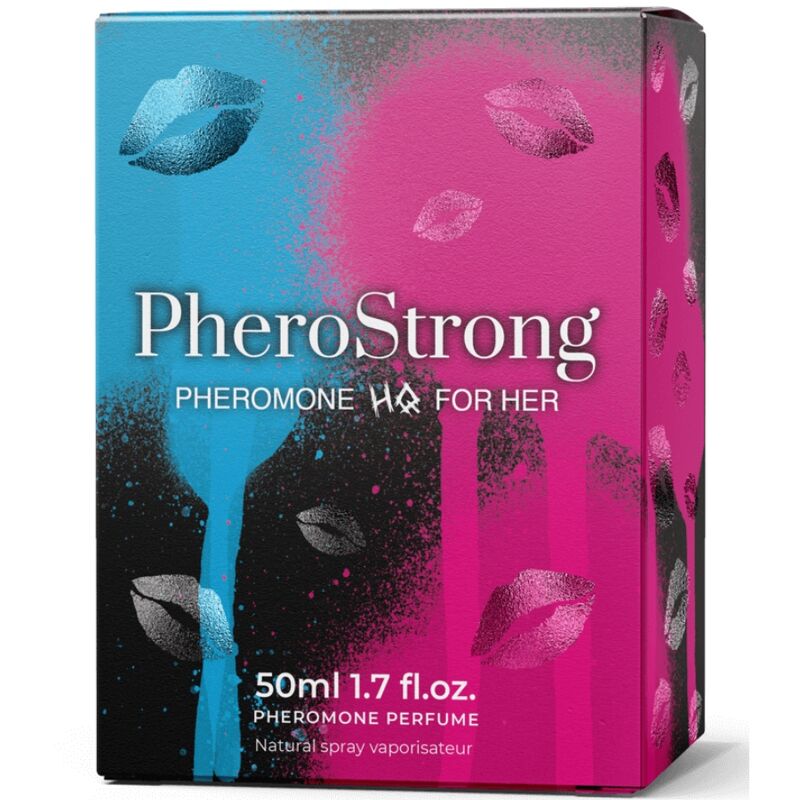 PHEROSTRONG - PERFUME DE FEROMÔNIOS HQ PARA ELA 50 ML