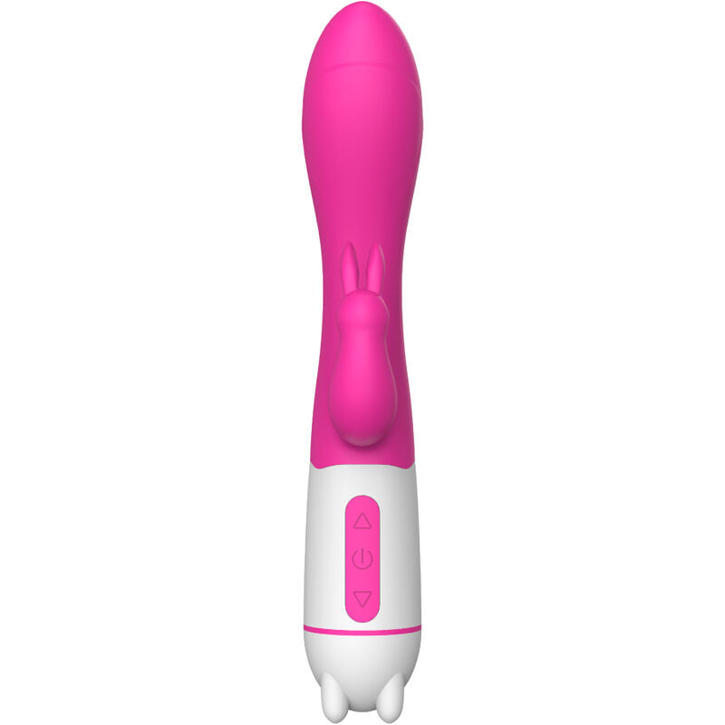 ARMONY - HAPPY VIBRADOR E ESTIMULADOR DE COELHO FÚCSIA