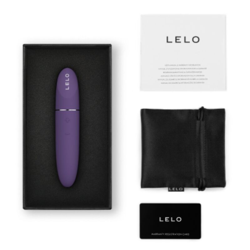 LELO - MIA 3 VIBRADOR PESSOAL ROXO