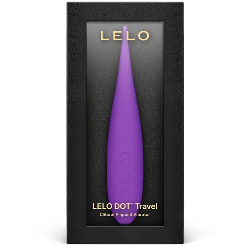 LELO - DOT TRAVEL ESTIMULADOR DE CLITÓRIS ROXO