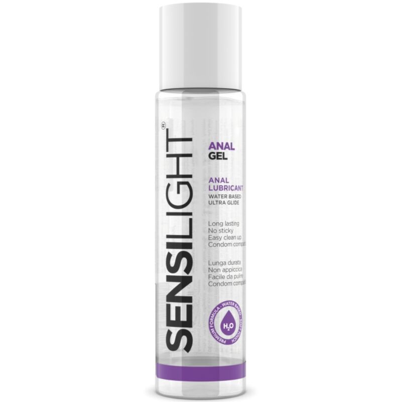 INTIMATELINE - GEL ANAL DESLIZANTE SENSILIGHT 60 ML