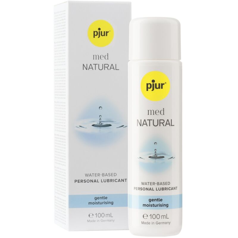 PJUR - LUBRIFICANTE  BASE DE GUA NATURAL MED 100 ML