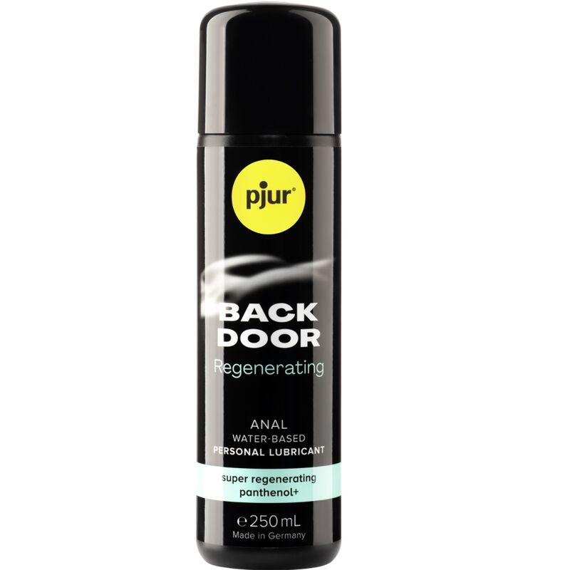 PJUR - BACK DOOR ANAL REGENERADOR BASE GUA PANTENOL 250 ML