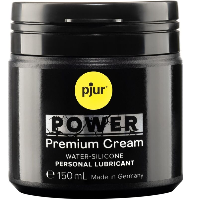 PJUR - POWER PREMIUM CREME LUBRIFICANTE PESSOAL 150 ML