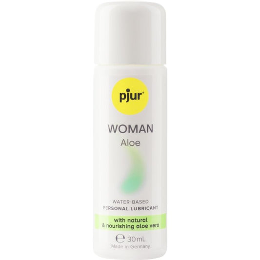 PJUR - WOMAN ALOE LUBRIFICANTE  BASE DE GUA 30 ML