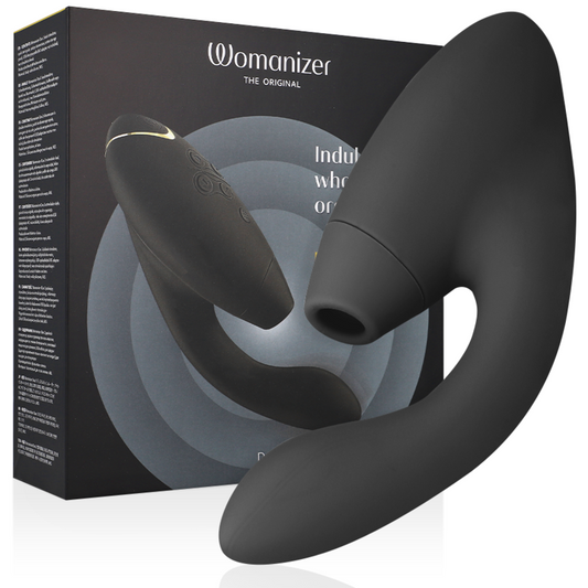 WOMANIZER - DUO 2 ESTIMULADOR PRETO