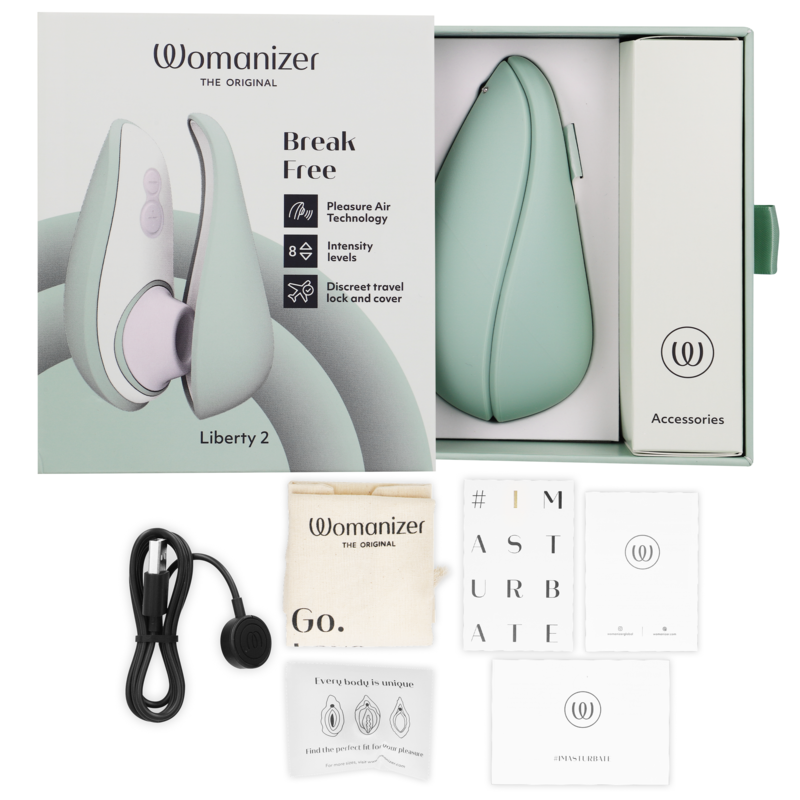 WOMANIZER - LIBERTY 2 ESTIMULADOR DE CLITORIS & SUCKER