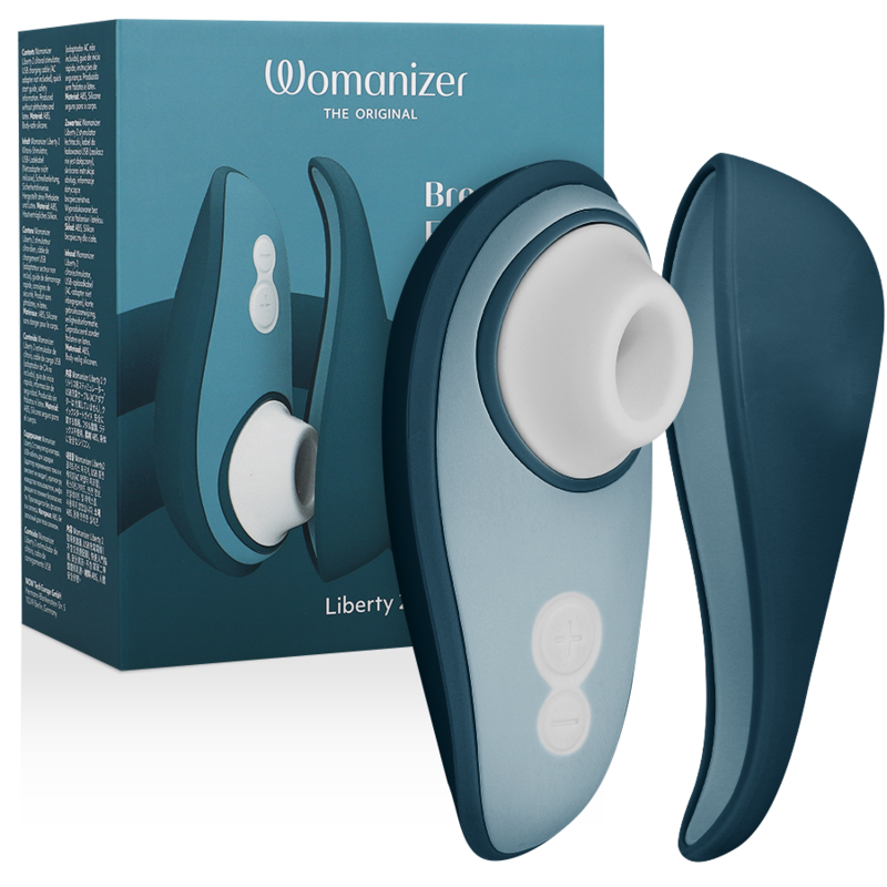 WOMANIZER - LIBERTY 2 ESTIMULADOR DE CLITORIS & SUCKER