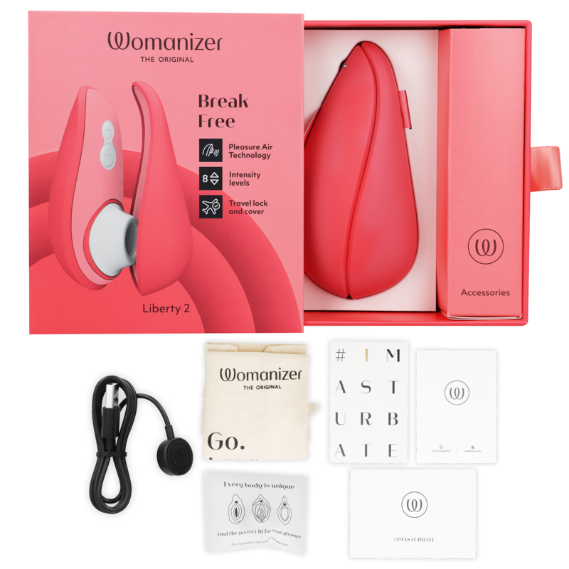 WOMANIZER - LIBERTY 2 ESTIMULADOR DE CLITORIS & SUCKER