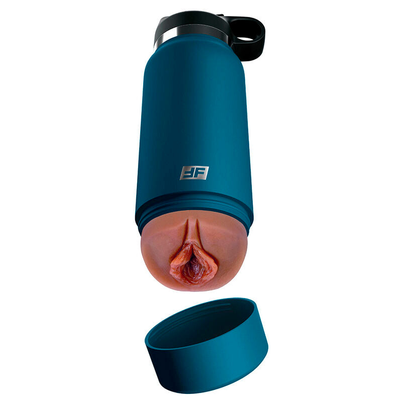 PDX PLUS - FUCK FLASK VAGINE DISCRET STROKER MARROM MODELO 1