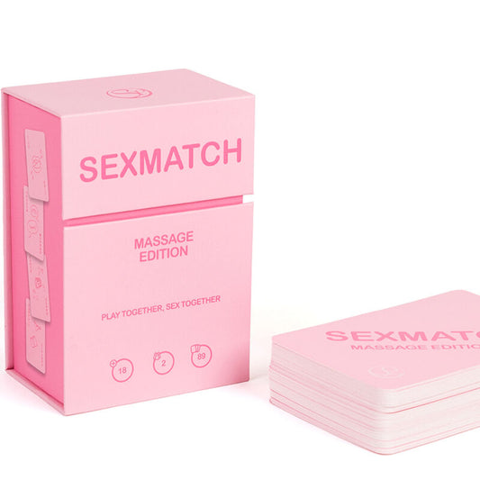 SECRETPLAY - JOGO SEXMATCH MASSAGEM EDIÇÃO