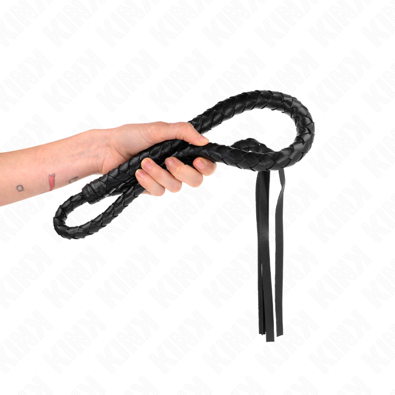 KINK - CHICOTE LONGO COM CONTAS 110 CM