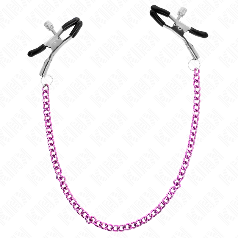 KINK - GRAMPOS DE CORRENTE ROXO 30 CM