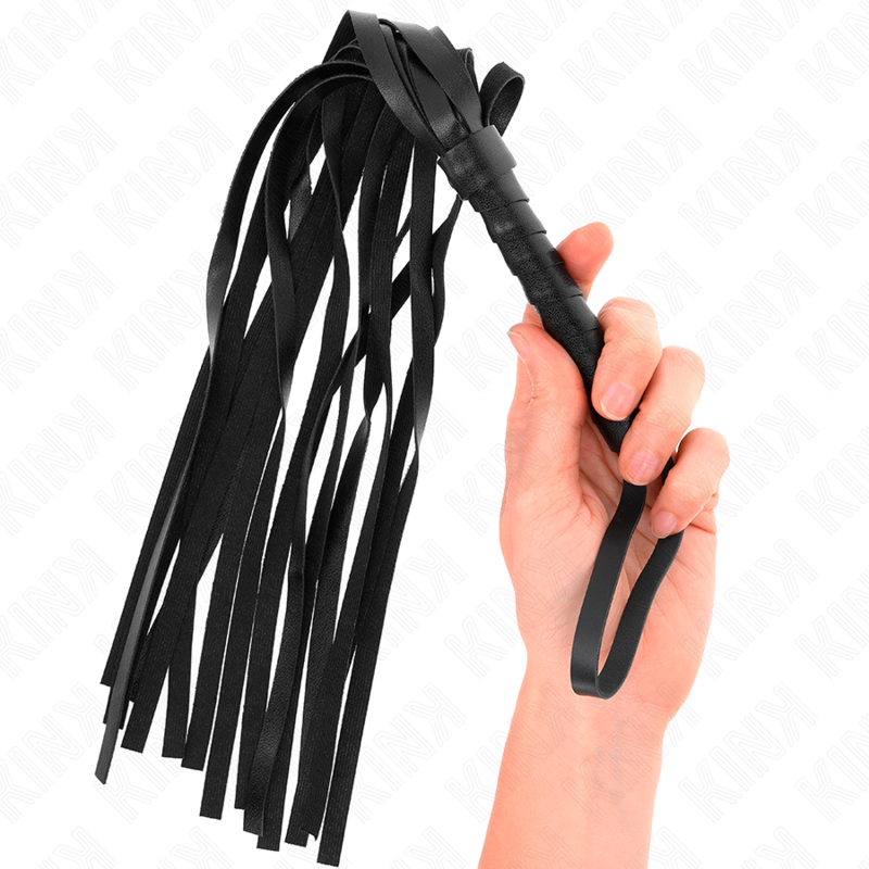 KINK - CHICOTE PRETO SIMPLES 45 CM