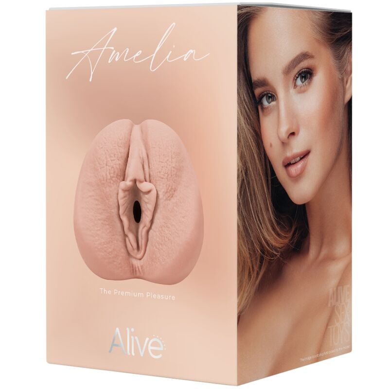 ALIVE - FLEX MASTURBADOR MASCULINO VAGINAL TAMANHO M