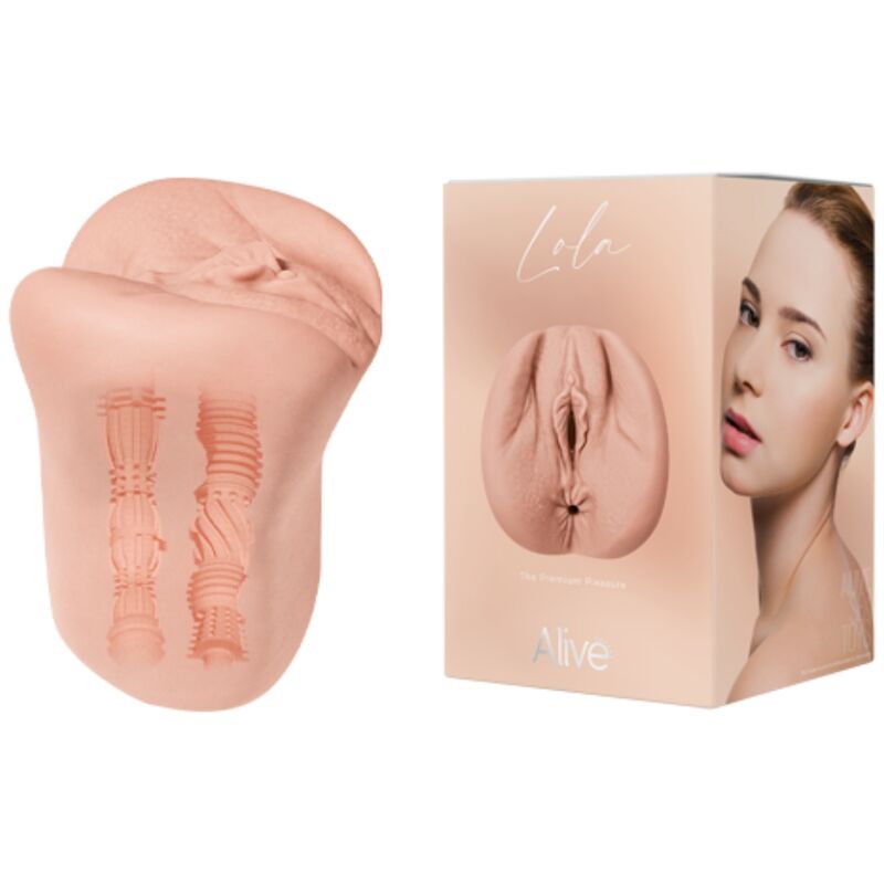 ALIVE - FLEX MASTURBADOR MASCULINO VAGINAL TAMANHO M