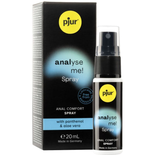 PJUR - ME ANALISE! SPRAY DE CONFORTO ANAL