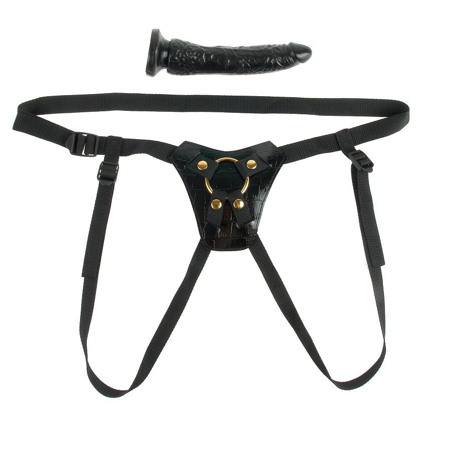 FETISH FANTASY GOLD - DESIGNER STRAP-ON