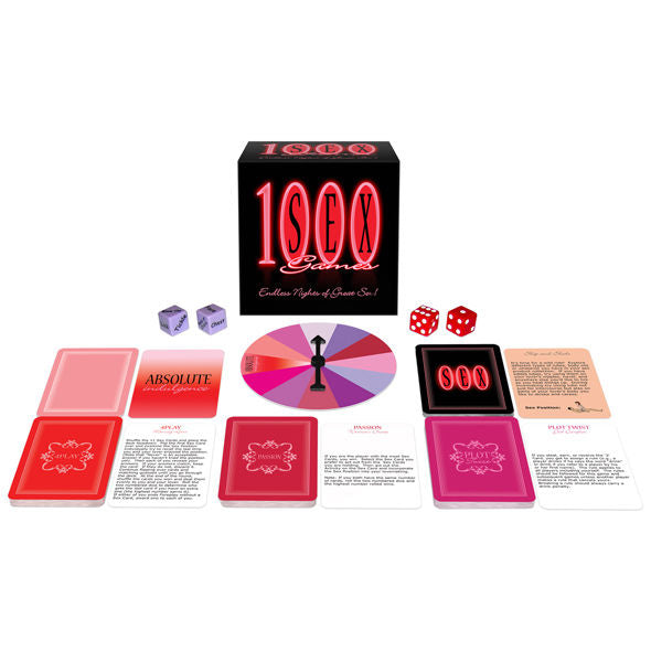 KHEPER GAMES - 1000 SEX GAMES ES/PT