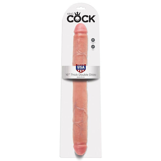 KING COCK - GROSSO DILDO CARNE 40.6 CM