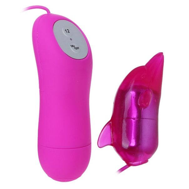 BAILE - VIBRADOR GOLFINHO SECRETO PRETTY LOVE 12V