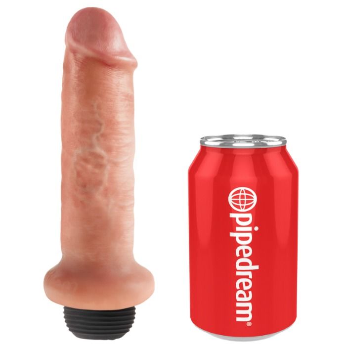 KING COCK - 15.24 CM DILDO GOZANDO