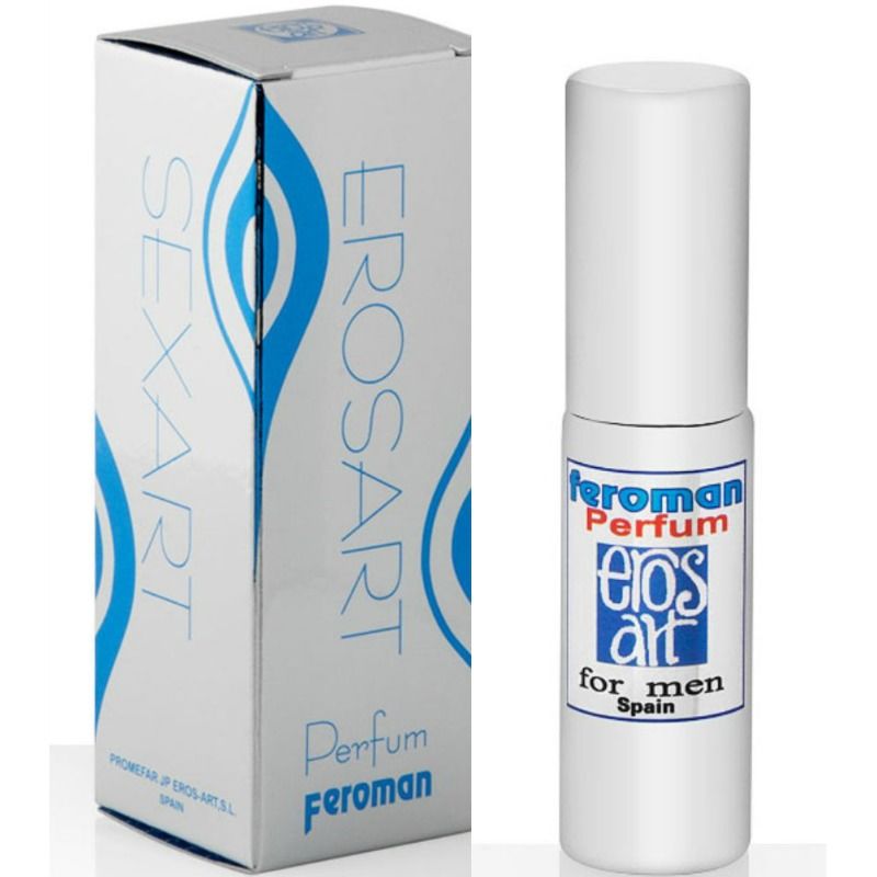 EROS-ART - FEROMAN PERFUME FEROMONES PARA HOMENS 20 ML