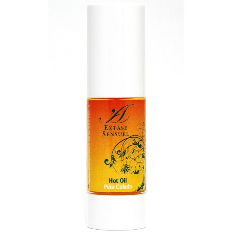 EXTASE SENSUAL - ÓLEO ESTIMULANTE DE CALOR PIÑA COLADA 30 ML