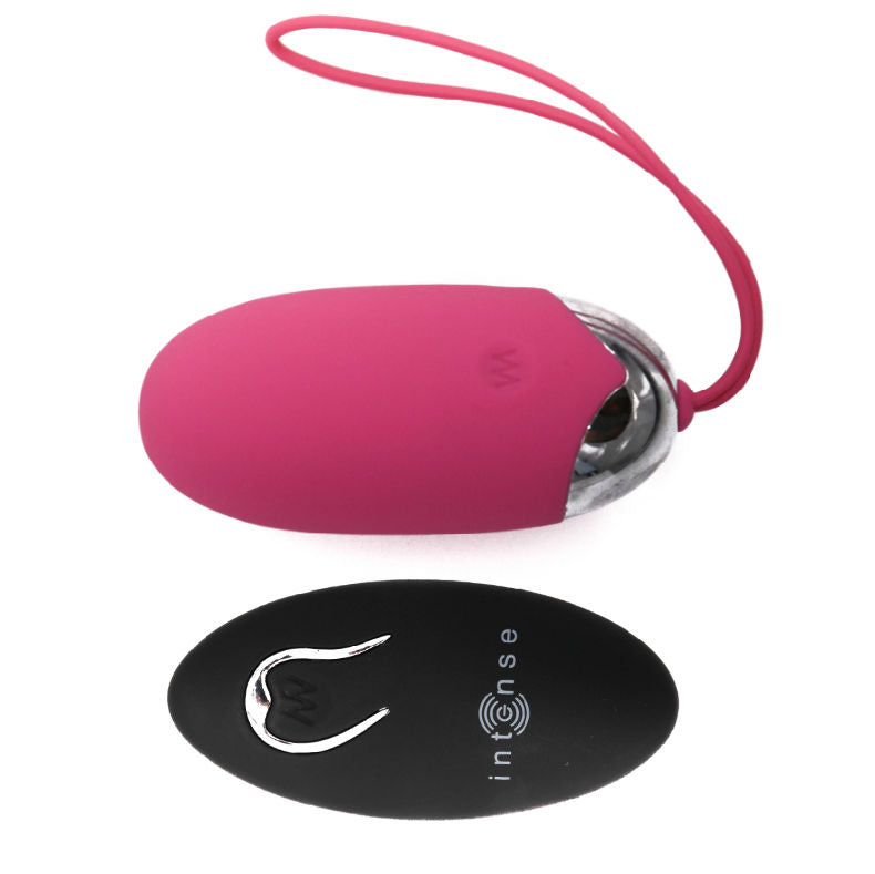 INTENSE - OVO VIBRANTE FLIPPY II COM CONTROLE REMOTO ROSA