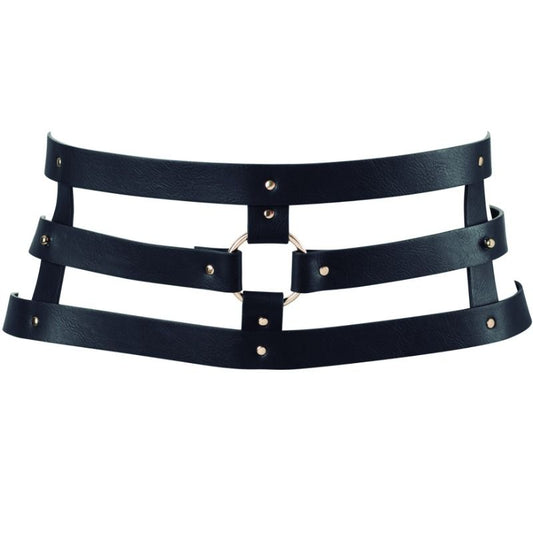 BIJOUX - INDISCRETS MAZE BELT COM ALA - PRETO